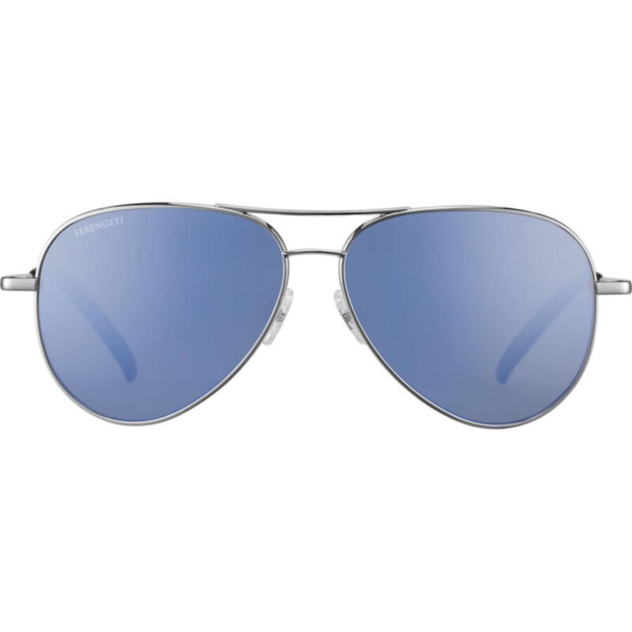 CARRARA, Shiny Silver-Mineral Polarized 555nm Blue Cat 2 to 3, hi-res
